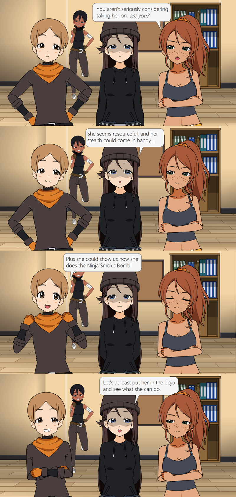 The Test by SecludeStudios on DeviantArt