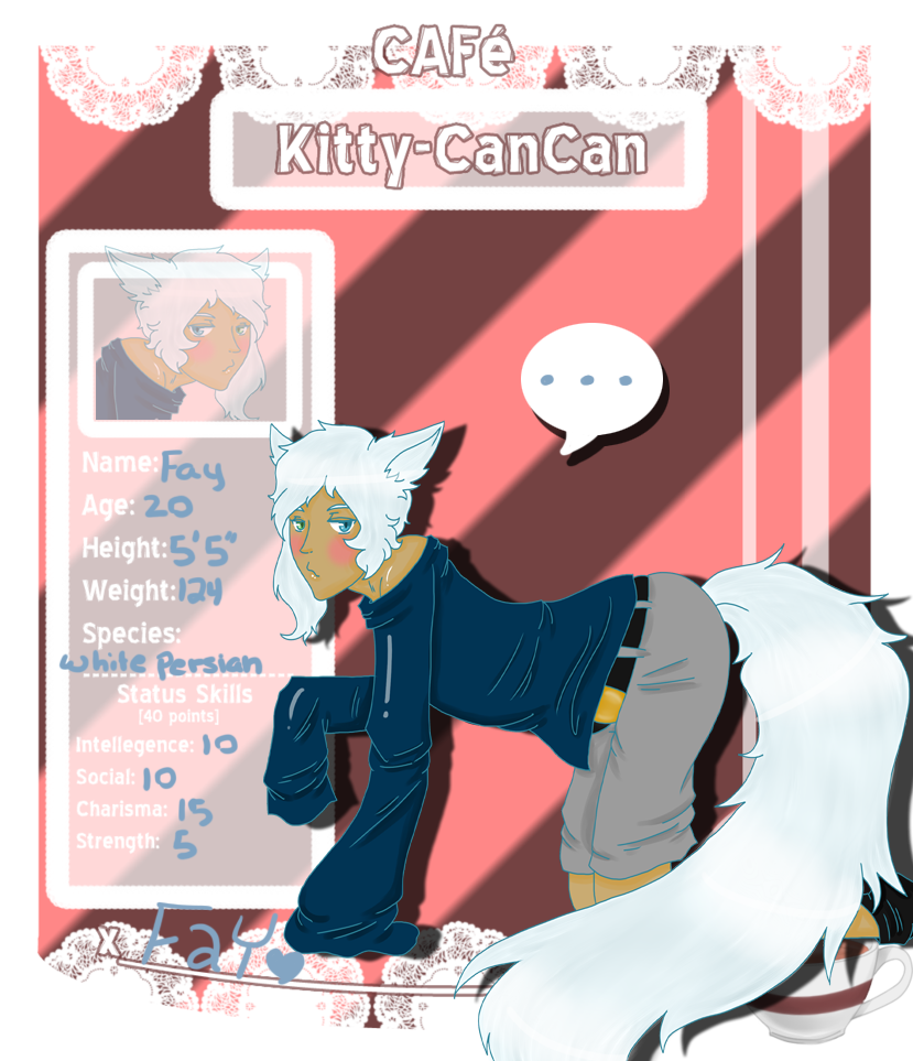 Kitty-CanCan-Cafe App - Fay