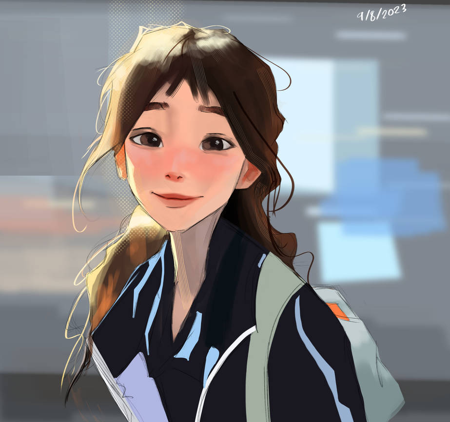 Samdoesarts study by JustummGwen on DeviantArt