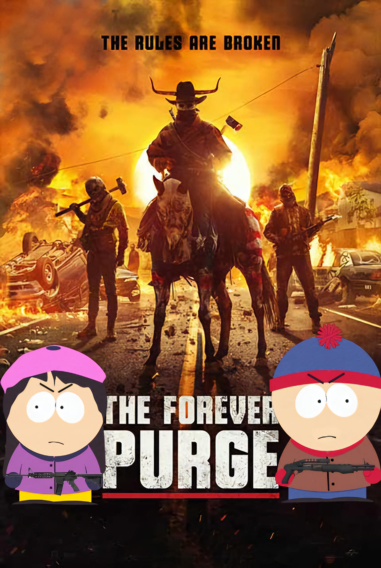 Stendy in the forever purge by aeden3627 on DeviantArt