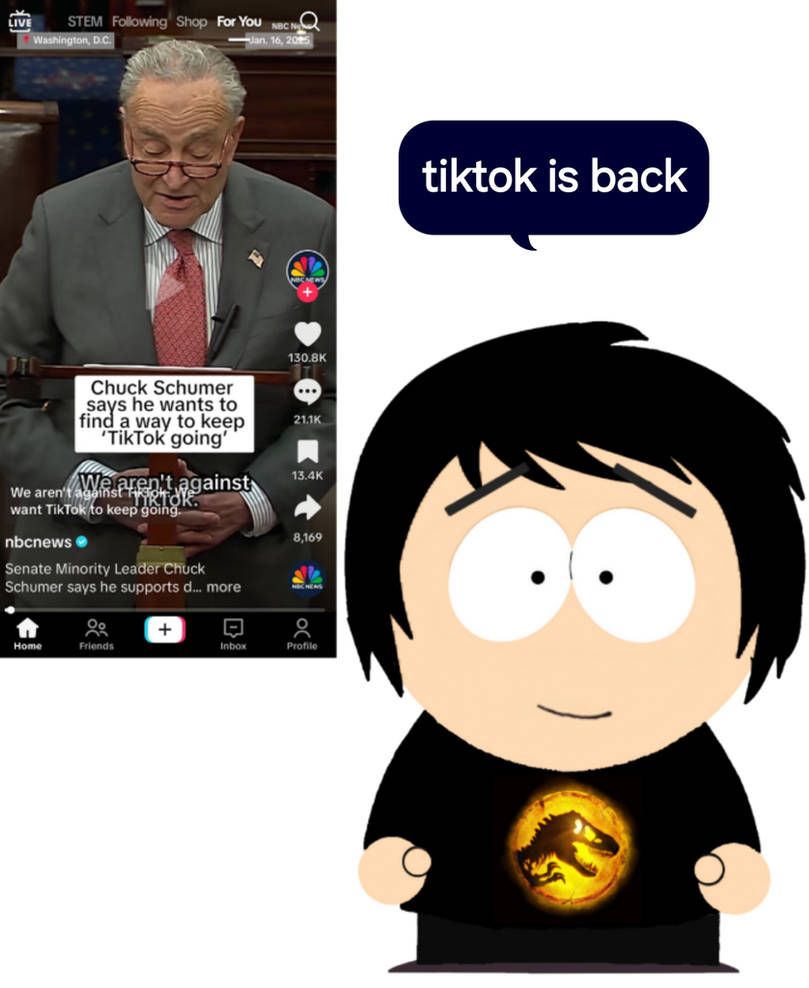 Tiktok Is Back By Aeden3627 On Deviantart Tiktok Is Back By Aeden3627 On Deviantart