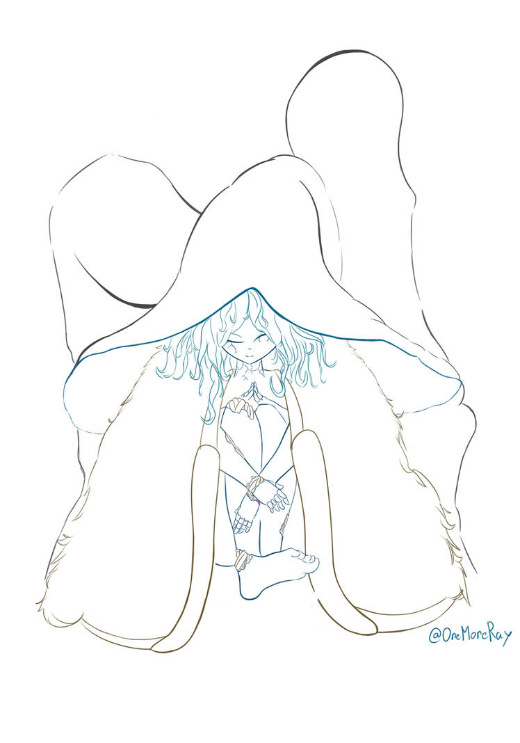 Simple Ranni Drawing Ranni sketch by OneMoreRay on DeviantArt