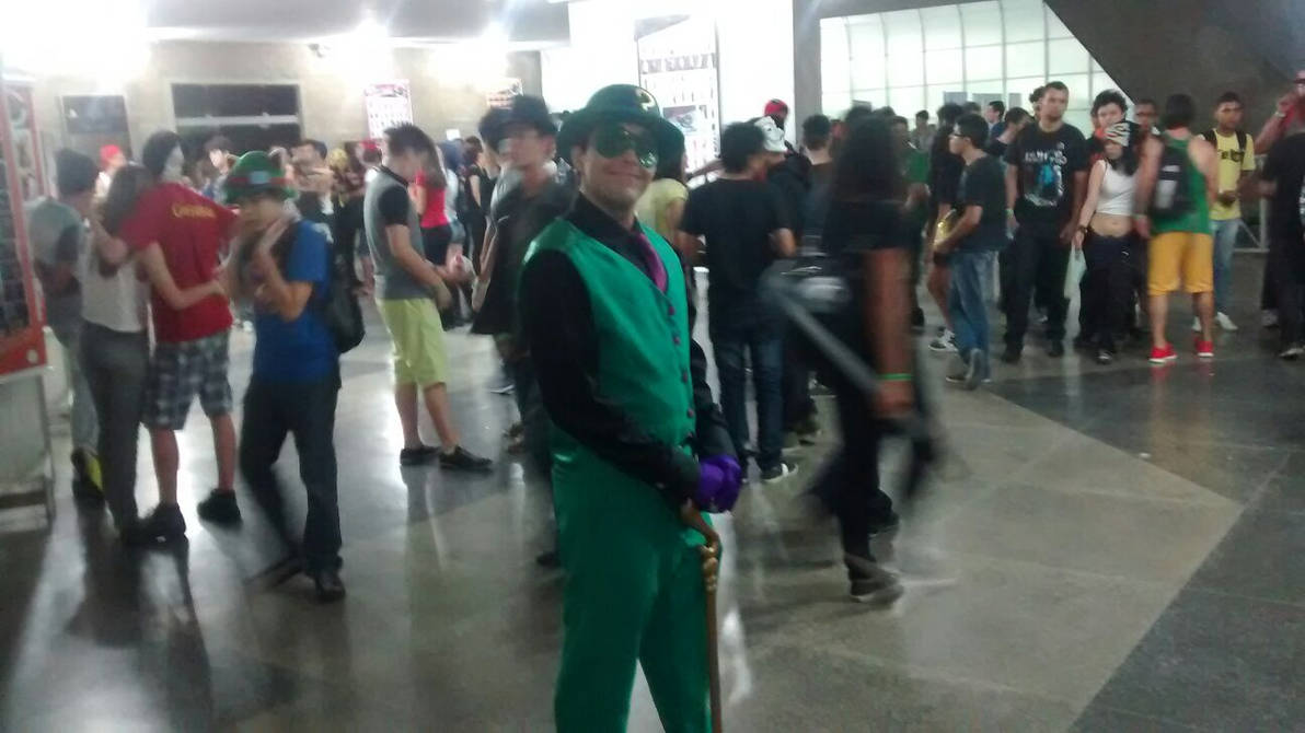 Riddler Cosplay by pleaseRiddlemethis on DeviantArt