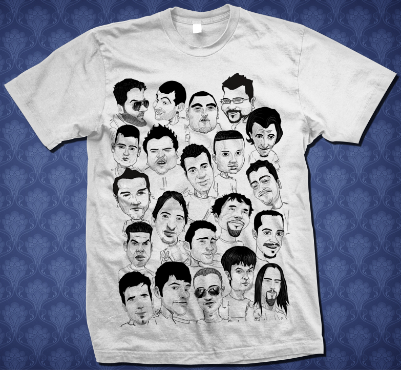 T-Shirt caricature