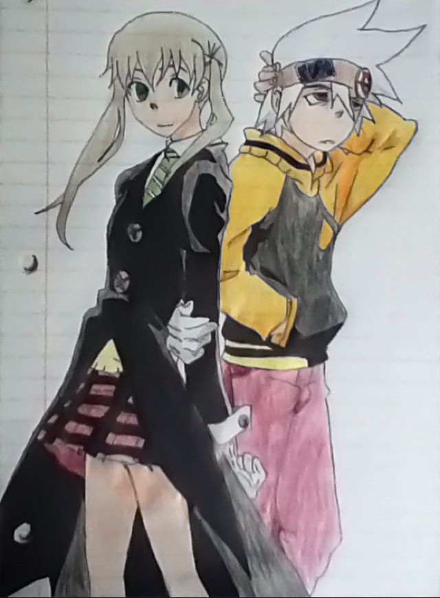 Maka and Soul