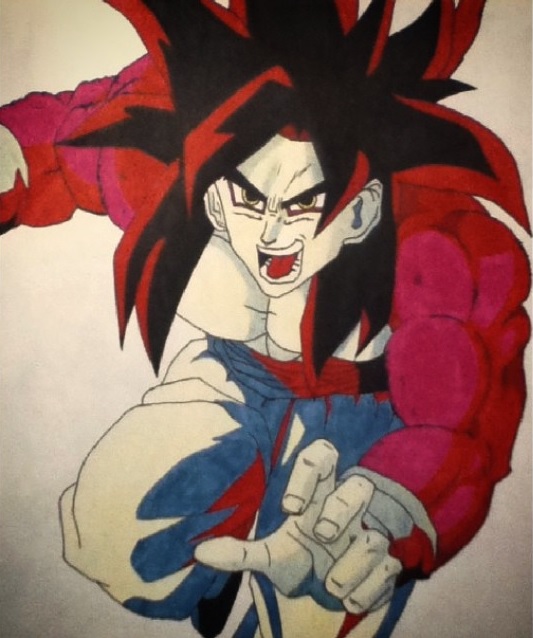 Goku SSJ4