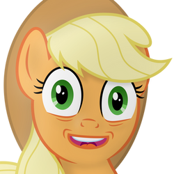 Overly Attached Applejack