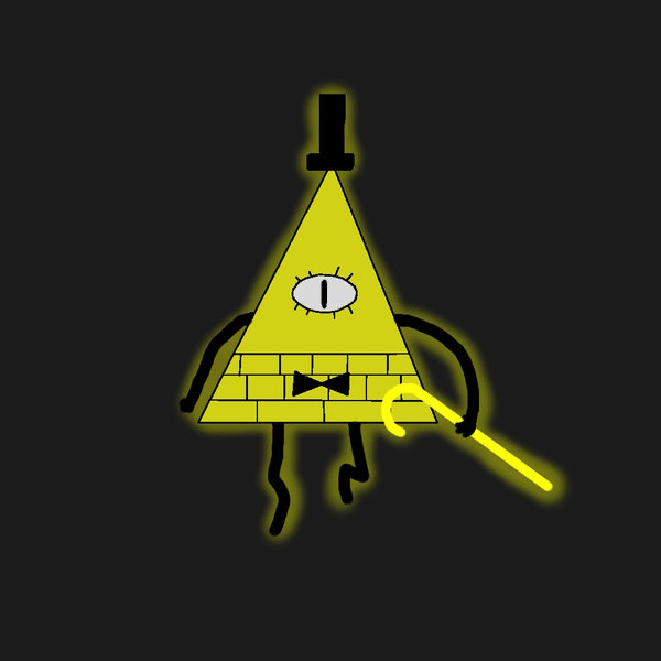 Bill Cipher animation by Fallenangelcas98 on DeviantArt