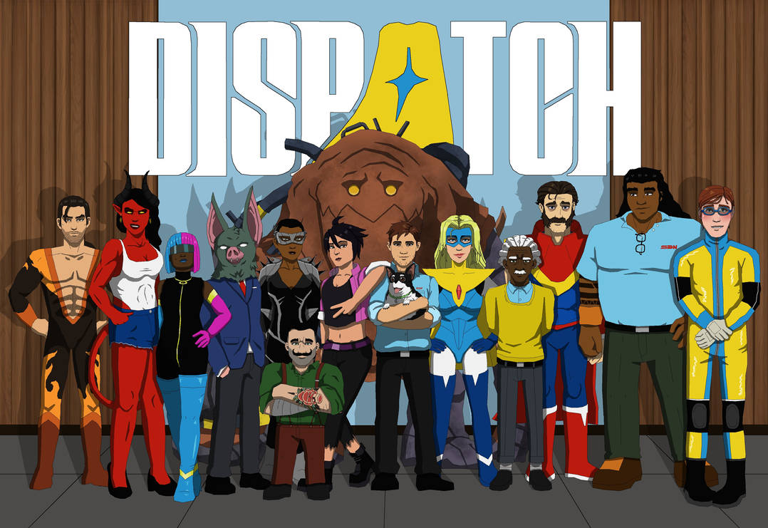 Dispatch Icon Deviantart Dispatch group photo by Fallenangelcas98 on DeviantArt
