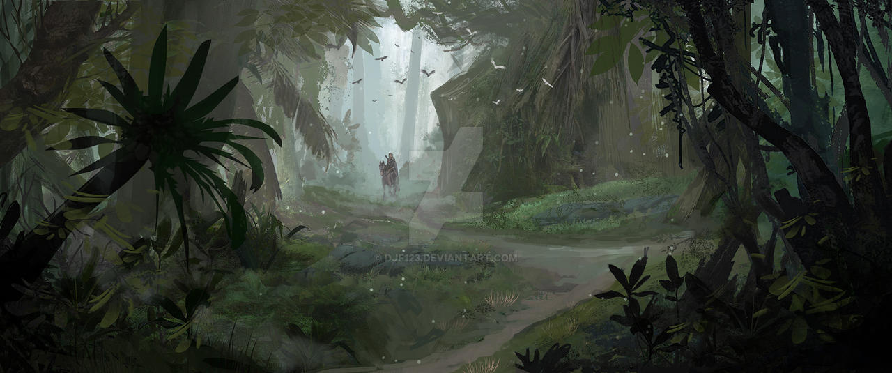 Jungle by Djf123 on DeviantArt