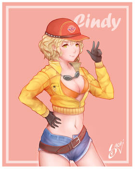 Cindy - Final Fantasy Xv