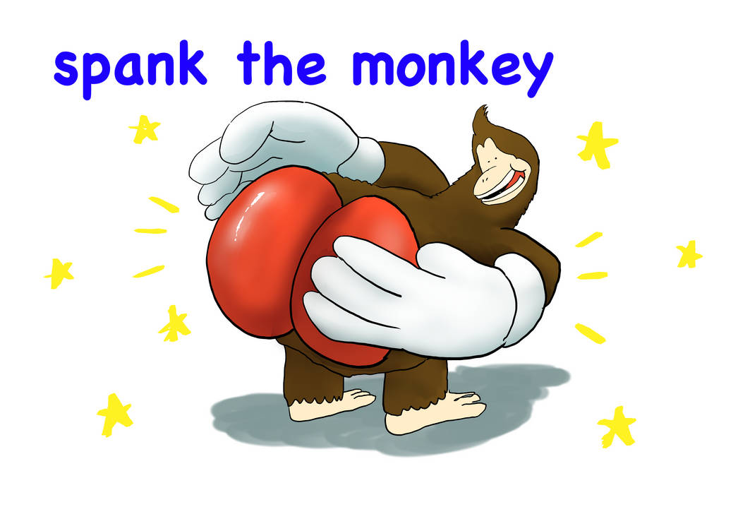 What Does Spank The Monkey Mean