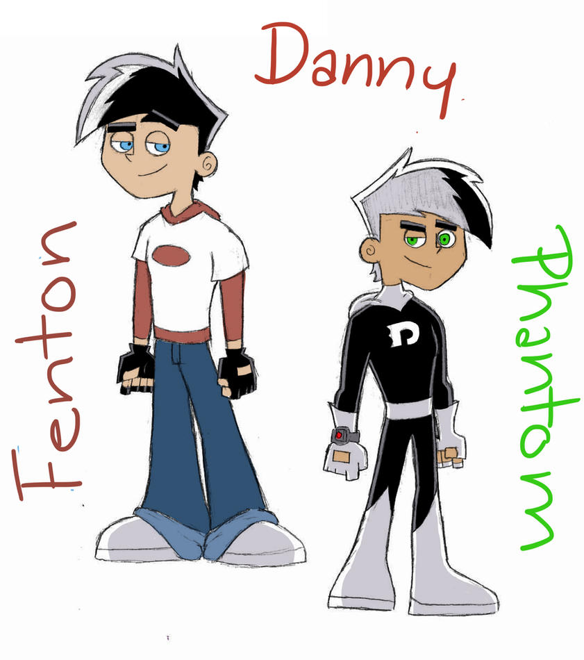 Danny Fenton/Phantom By FeistyFelioness On DeviantArt.