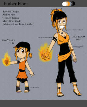 Ember Fiora: Character Reference