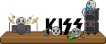 KISS Concert Emote Scene by coolbeans234