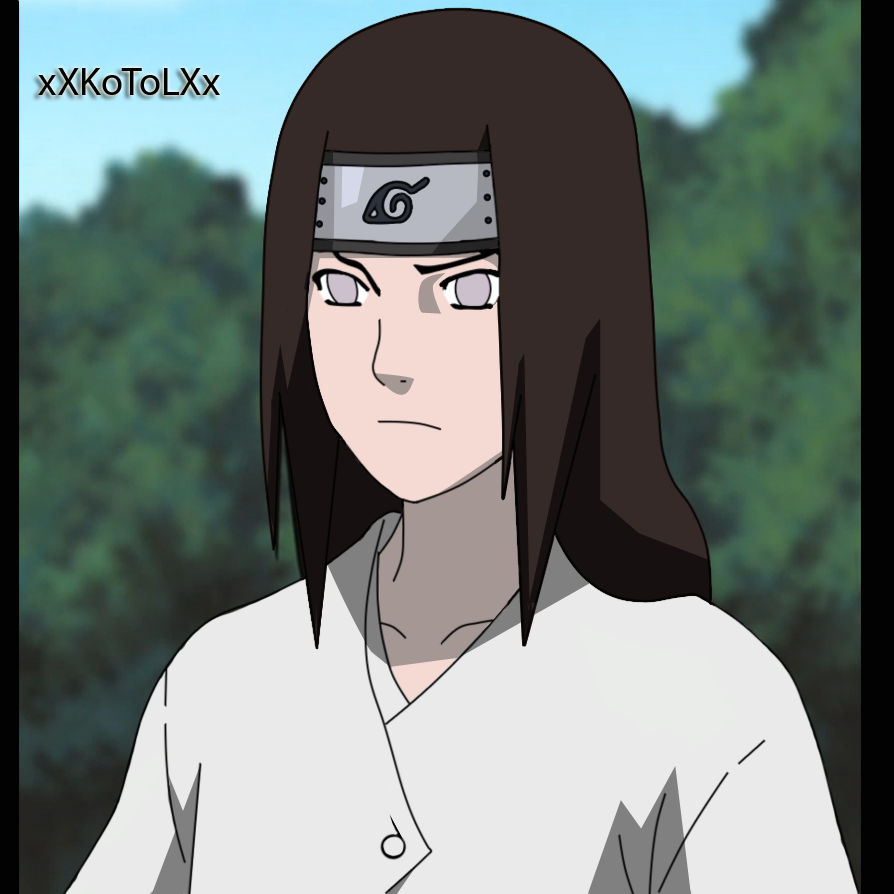 Neji Vector Neji Color by XxKoToLxX on DeviantArt