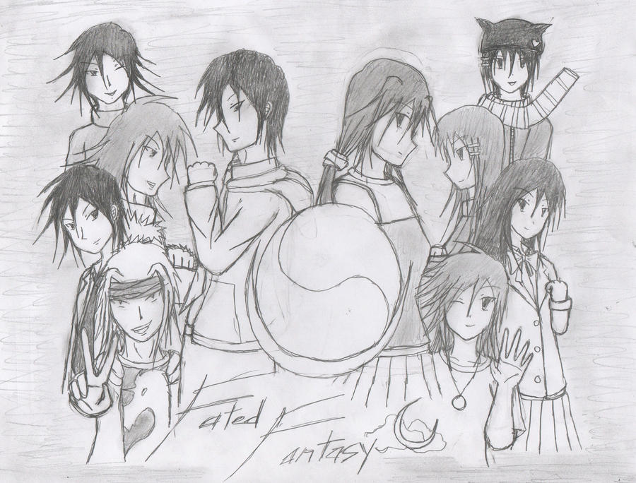 VIP Orignal Characters by FatedFantasy7 on DeviantArt