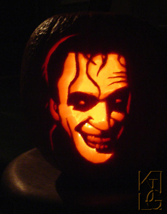 The Pumpkin Who Laughs