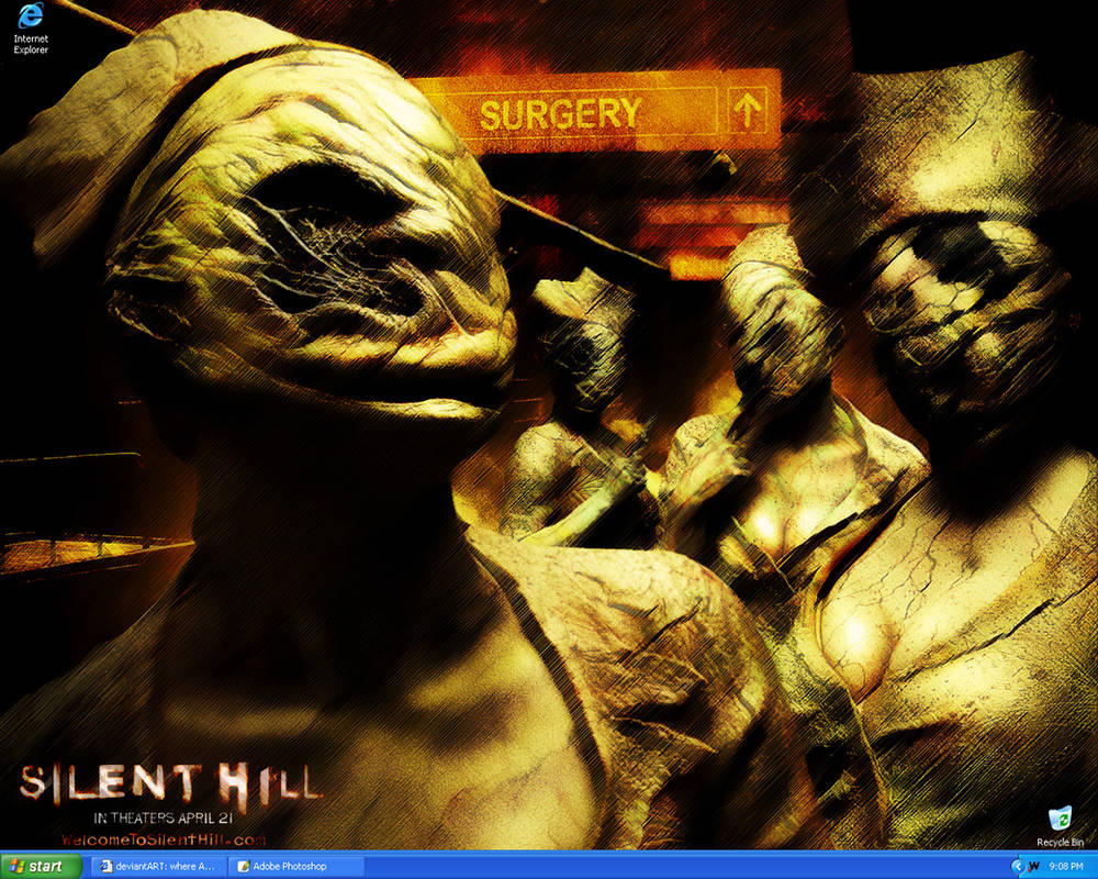 Can't wait for Silent Hill