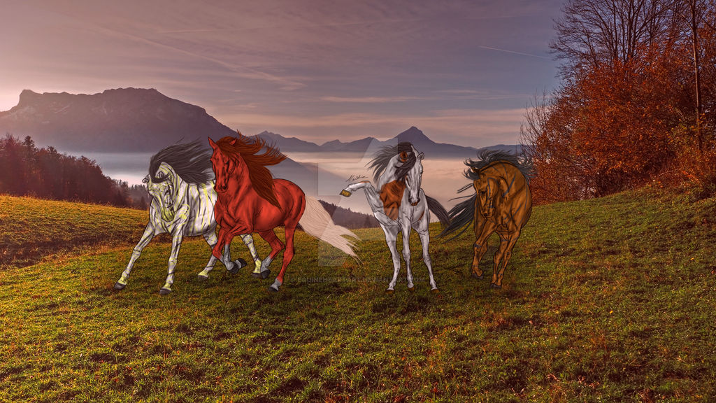 Cimarron Ranch by EquineHeartArt on DeviantArt