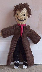 Knitted Tenth Doctor, mark one