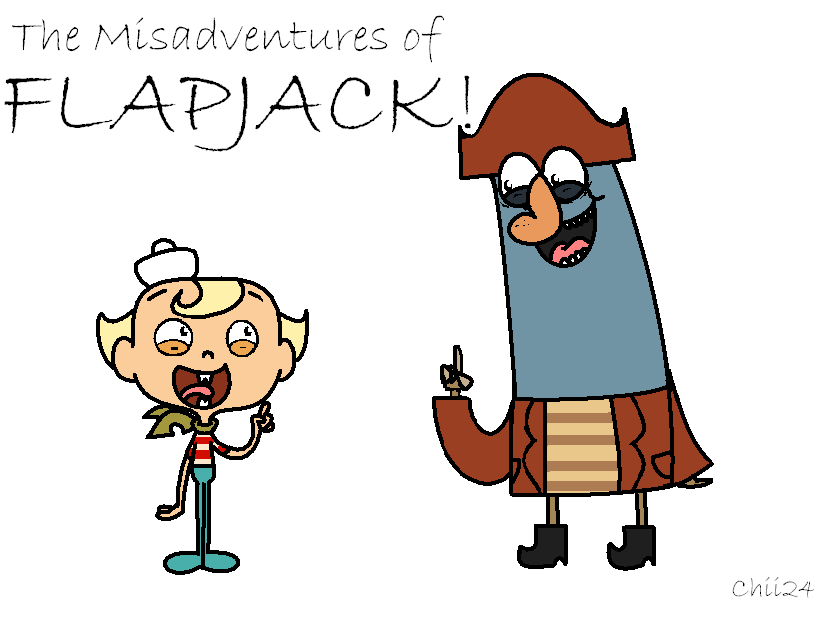 The Misadventures of Flapjack