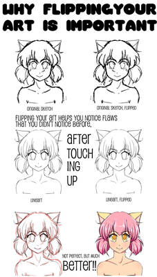 Why Flipping Your Art is Important