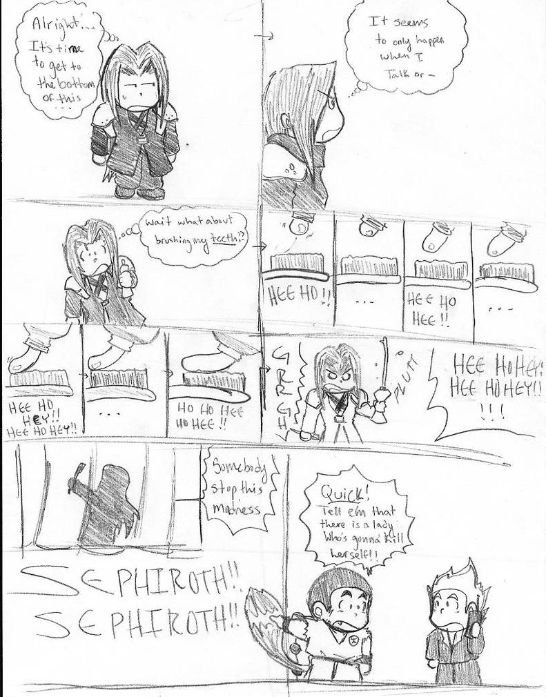 Sephy's Annoyance Saga 3 by RalDu on DeviantArt