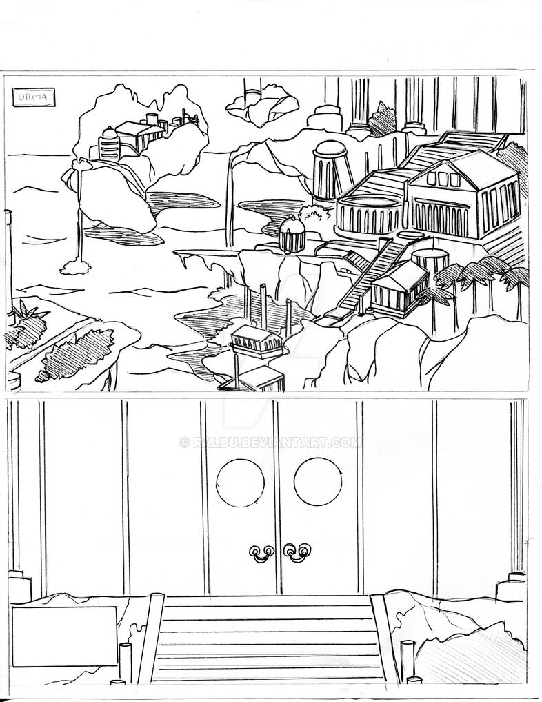 Utopia- Ral_El's Domain palace of the gods by RalDu on DeviantArt