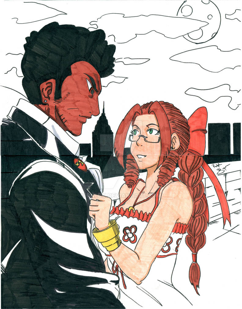 Azule and Bianca by RalDu on DeviantArt