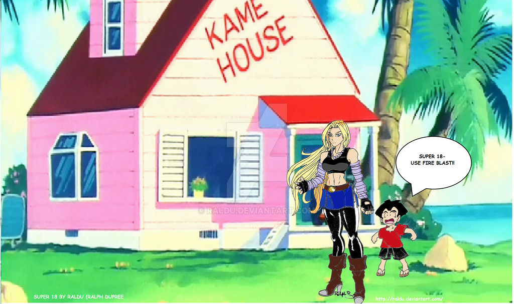 Super 18 by RalDu on DeviantArt