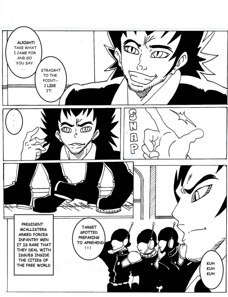 Rise Against! Page 12 by RalDu on DeviantArt