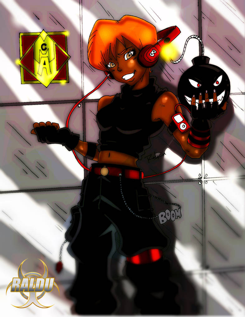 Character: Bomber by RalDu on DeviantArt