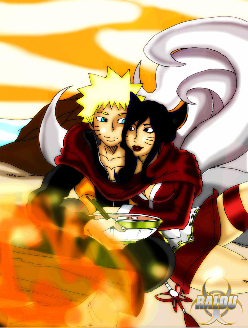Commission: NarutoXAhri by RalDu on DeviantArt