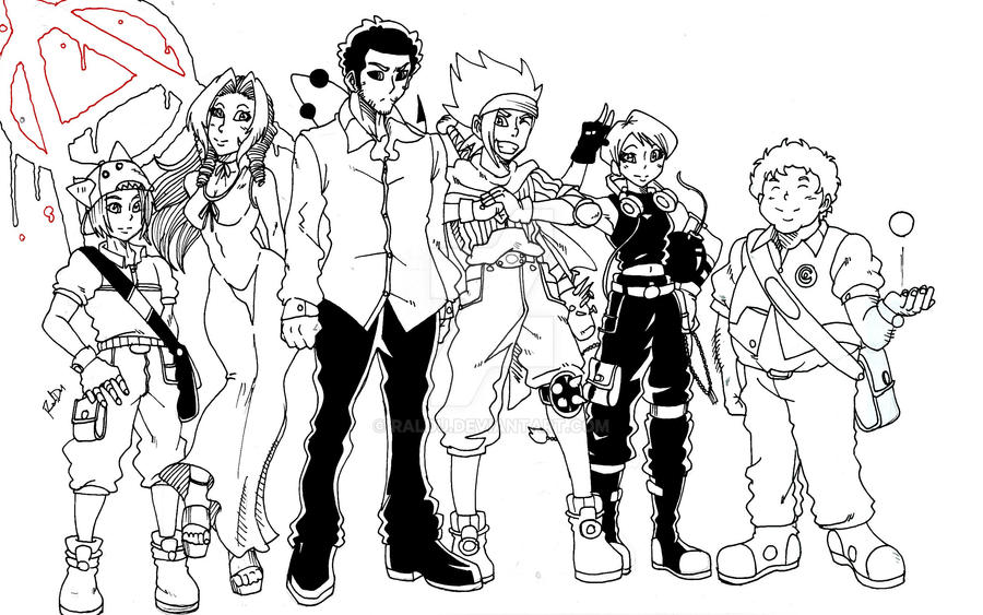 TEAM 1: RENEGADE (WIP) by RalDu on DeviantArt