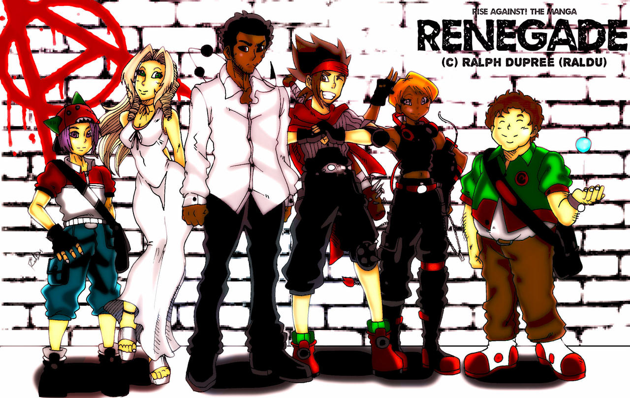 TEAM 1: RENEGADE (complete) (UPDATED)