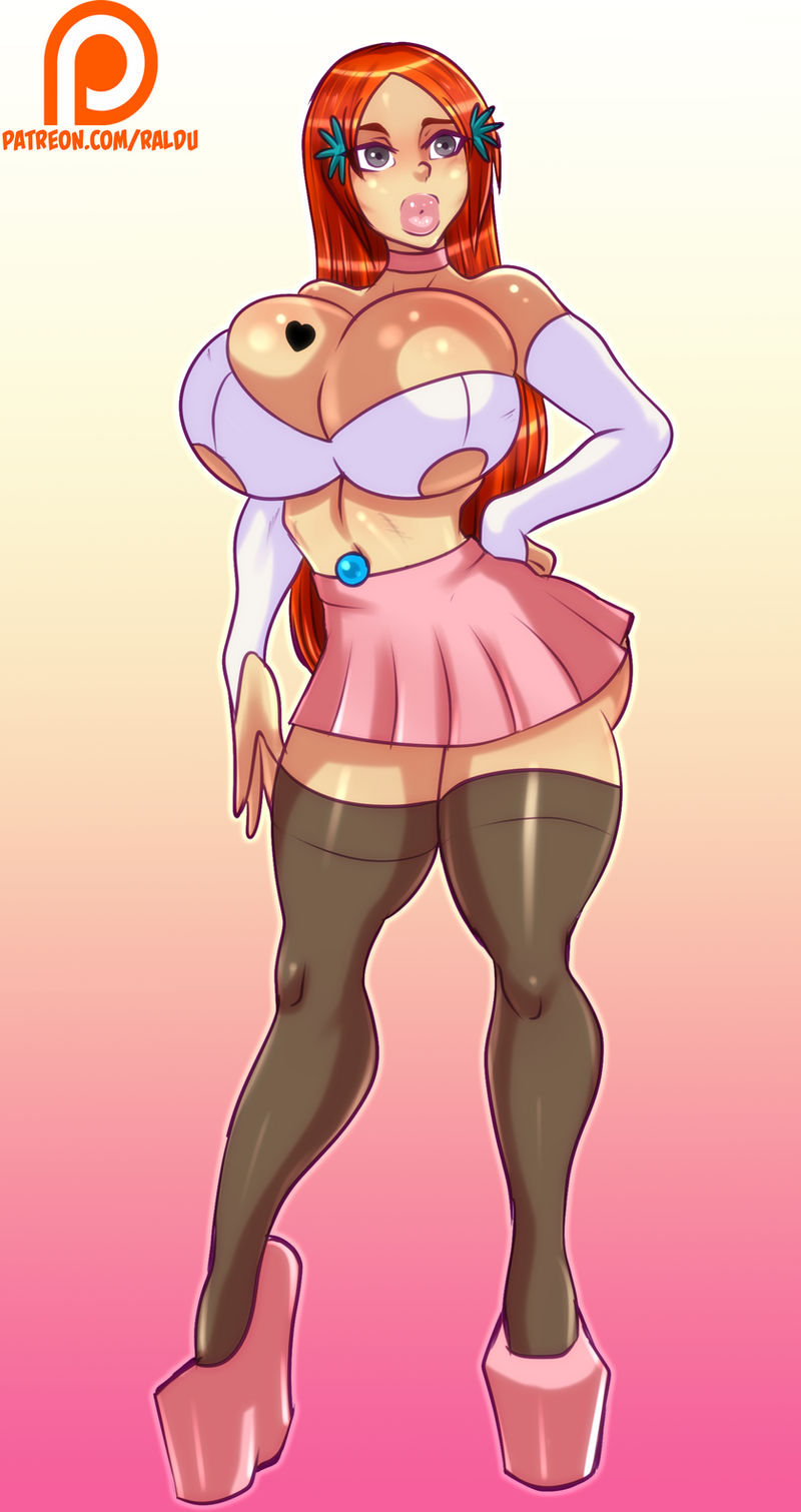 [PATREON REQUEST] Bimbo Orihime