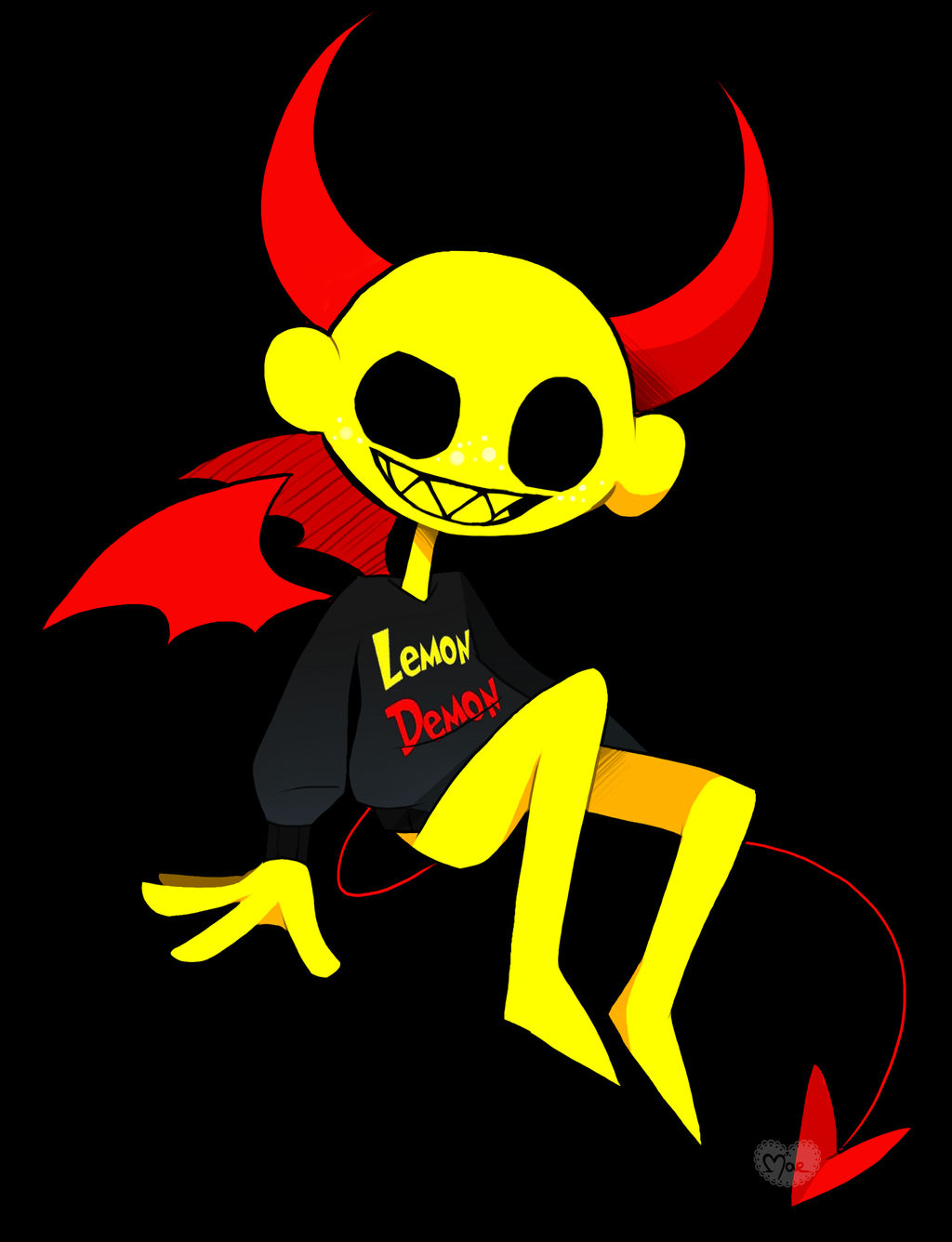 Lemon Demon by LillMae on DeviantArt