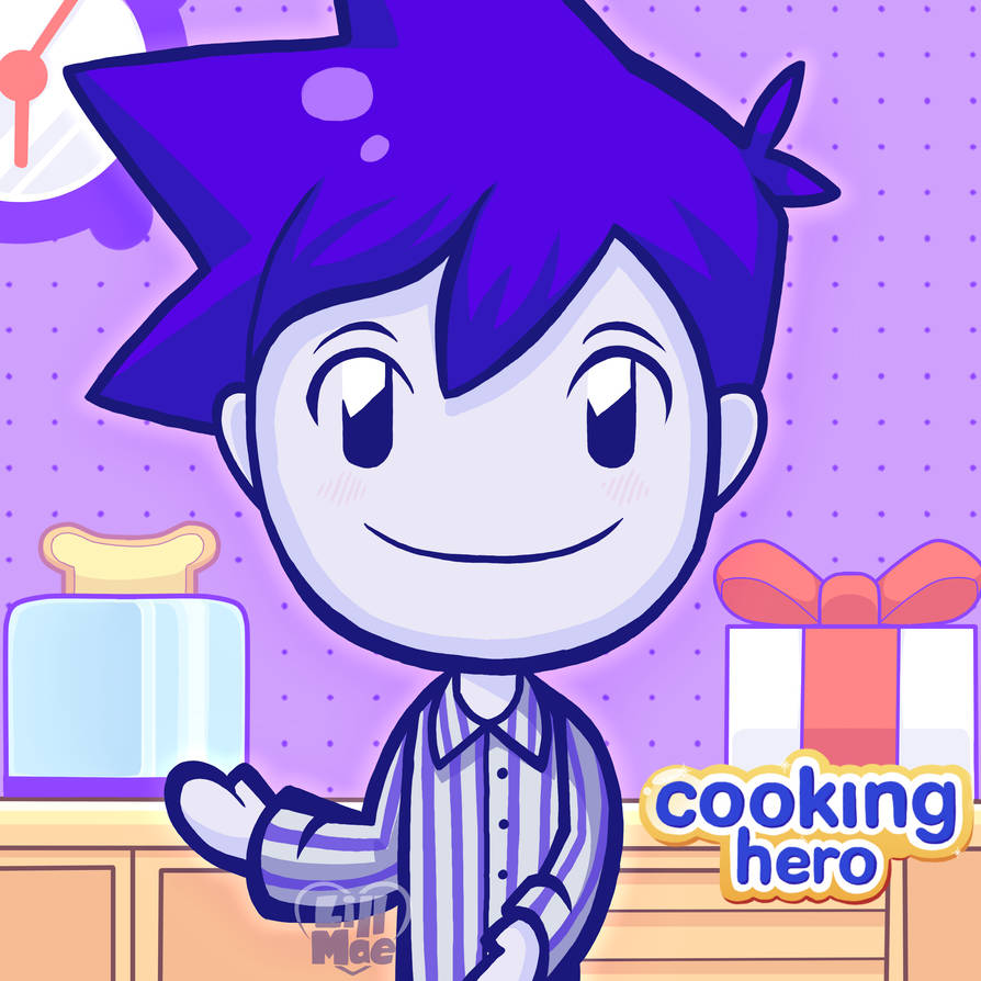 Hero Cook Cooking Hero | OMORI by LillMae on DeviantArt