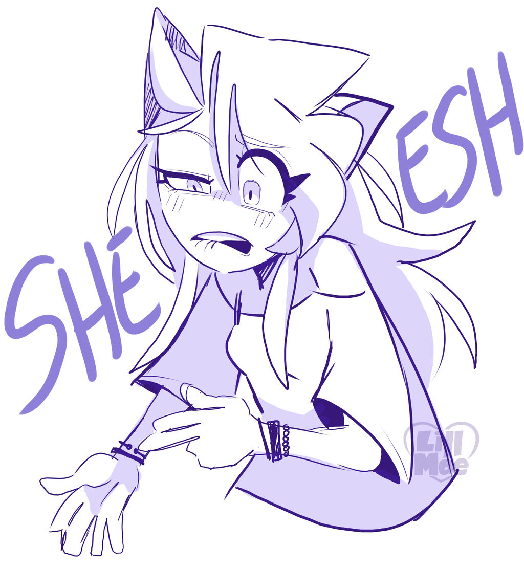 SHEEESH by LillMae on DeviantArt