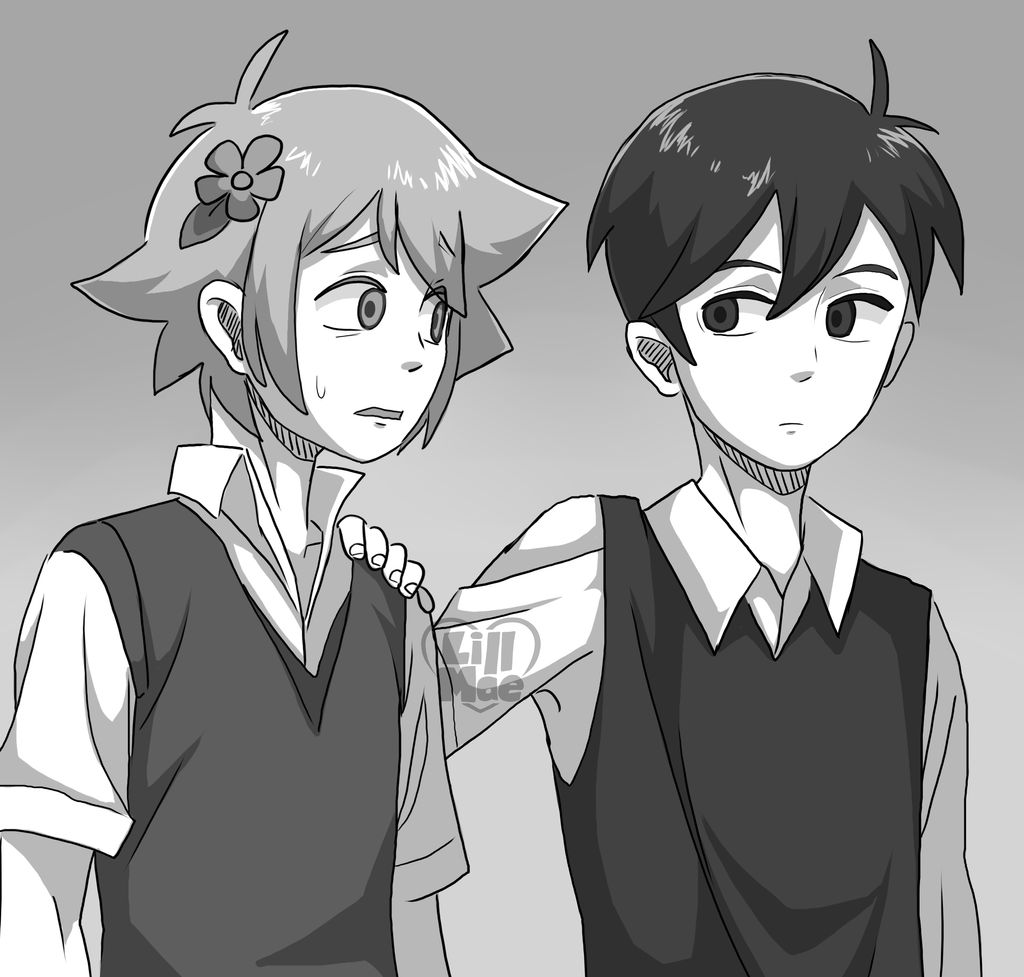 OMORI Manga by LillMae on DeviantArt