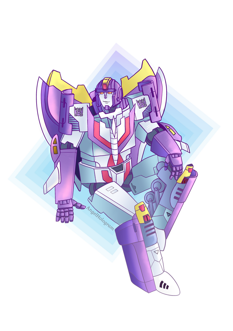 Astrotrain Custom Astrotrain by angelhologram on DeviantArt