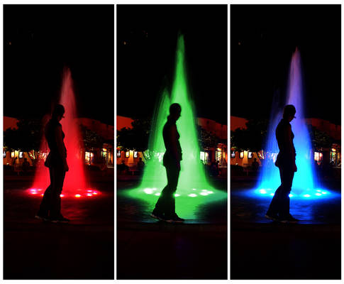 RGB Fountain