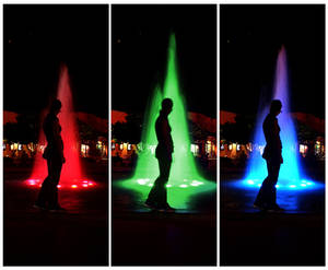 RGB Fountain