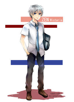 ZEN WISTARIA : Summer school uniform ver.