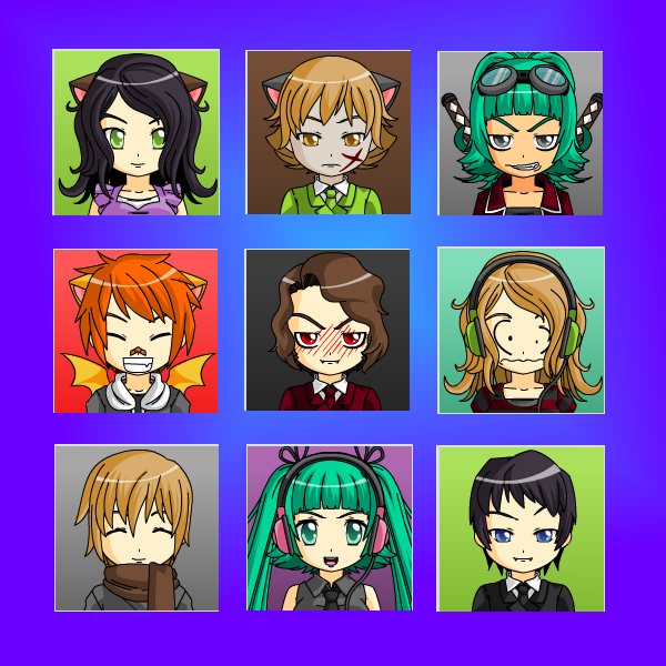 Anime Face Maker by watermelemon on DeviantArt Anime Face Maker by watermelemon on DeviantArt
