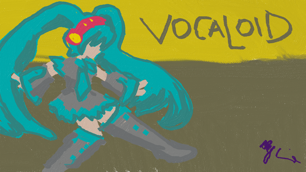 Fresh Paint - VOCALOID