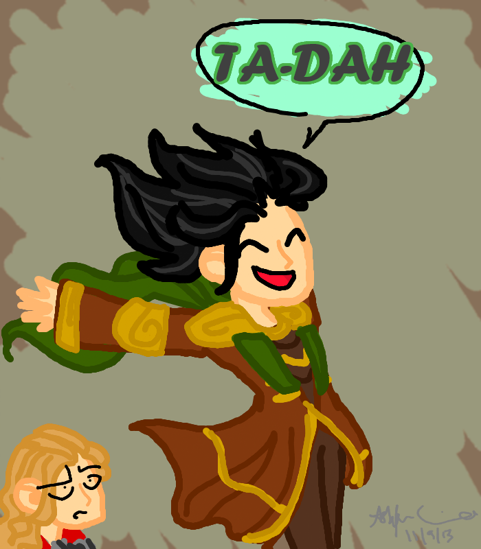 Loki Ta-Dah!