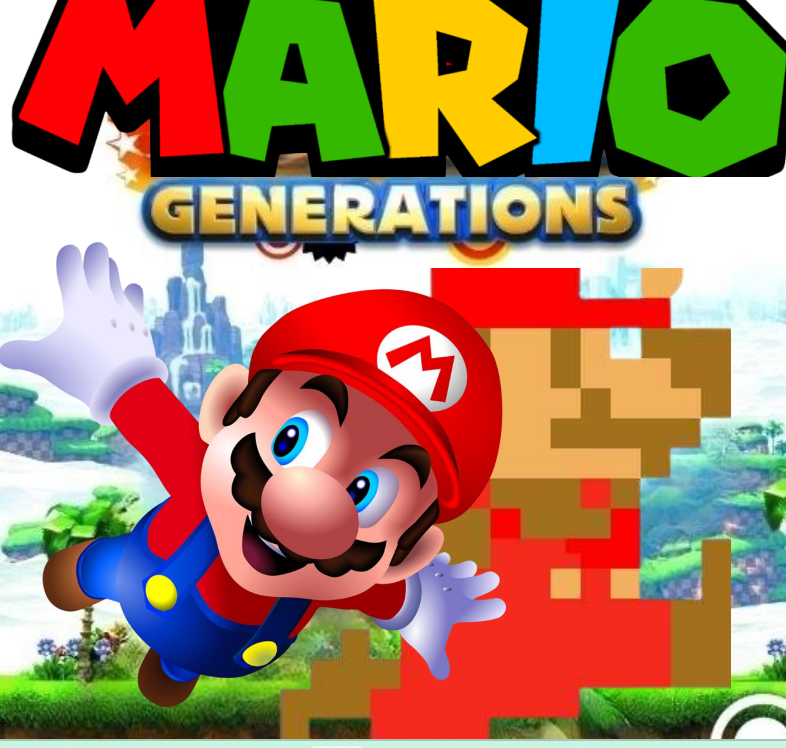 Mario Generations Mario generations by likeqing on DeviantArt