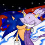 Sonic and Blaze in winter